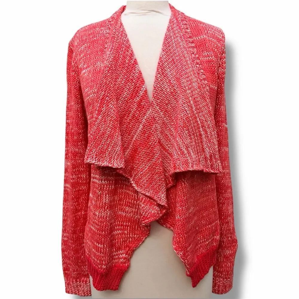 Skies are Blue Open Draped Cardigan
